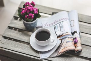 cup of coffee