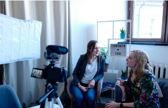 video interview