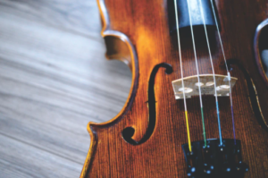 violin